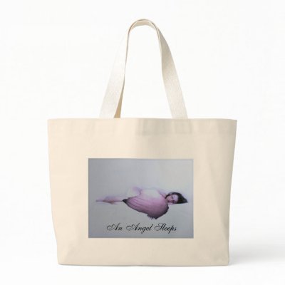 An Angel Sleeps Bags by NotionsbyNique