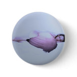 An Angel Sleeps Pinback Button