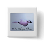 An Angel Sleeps Buttons