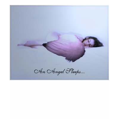 An Angel Sleeps Tee Shirts by NotionsbyNique