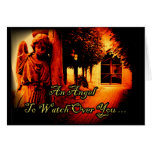 An Angel to Watch Over You . Card