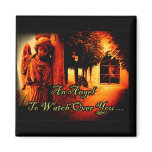 An Angel to Watch Over You . Fridge Magnets