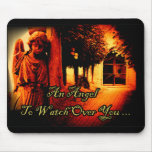 An Angel to Watch Over You . Mousepad
