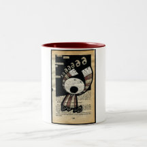 An Angry Silence… The Biscuit Barrel Coffee Mugs