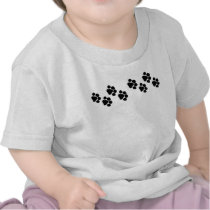 An Animal Paw Prints
