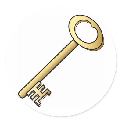 An Antique Gold Key by White_Wedding