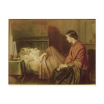 An Anxious Hour Postcard