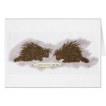 An Anxious Valentine Greeting Cards