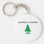 An Appeal To Heaven American Revolution Flag Keychains