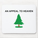 An Appeal To Heaven American Revolution Flag Mouse Pads