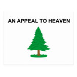 An Appeal To Heaven American Revolution Flag Postcard