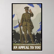 An Appeal To You -- Border Print