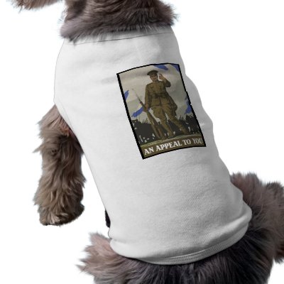 An Appeal To You Doggie T Shirt by parrow1978