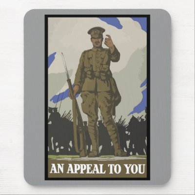 An Appeal To You Mouse Pads by parrow1978