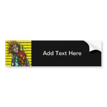 An Apple A Day Bumper Sticker
