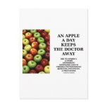 An Apple A Day Keeps The Doctor Away (Food Advice)