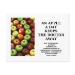 An Apple A Day Keeps The Doctor Away (Food Advice)