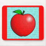 An Apple A Day Keeps The Doctor Away Mousepads