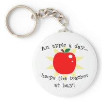 An apple a day keeps the teacher at bay