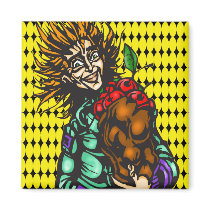 An Apple A Day Fridge Magnet