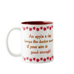 An Apple A Day Mug