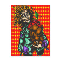 An Apple A Day Post Card