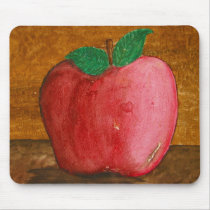 An Apple for the Teacher Mouse Pad