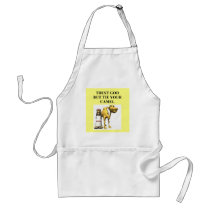 an arab proverb apron