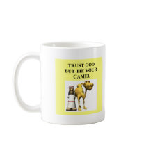 an arab proverb coffee mug