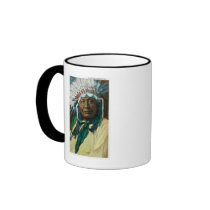 An Arapahoe Indian Chief PortraitColorado Mug