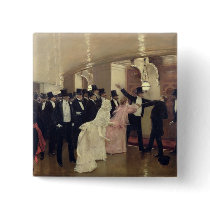 An Argument in the Corridors of the Opera, 1889 Pins