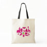 an argument_mazenta tote bag