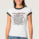 An Army Wife's Prayer t-shirts