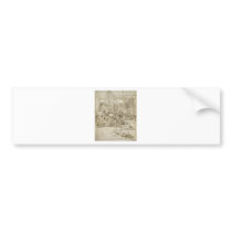 An Artillery Park by Leonardo Da Vinci Bumper Stickers