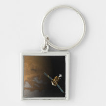An artist's concept key chain