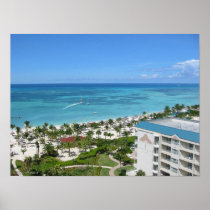 An Aruba Beach Resort Poster