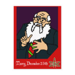 An Atheist Christmas Card Postcards
