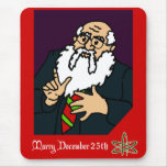An Atheist Christmas Greeting mousepads