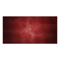 An Atom Picture Card