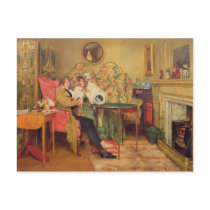 An Attentive Visitor Post Cards