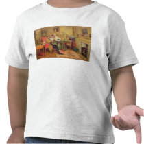 An Attentive Visitor Tees