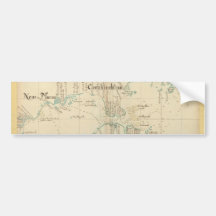 An Authentic 1690 Pirate Map Bumper Stickers