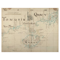 An Authentic 1690 Pirate Map Flyer Design
