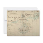 An Authentic 1690 Pirate Map Invites