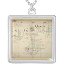 An Authentic 1690 Pirate Map Jewelry