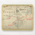 An Authentic 1690 Pirate Map (with embellishments) Mousepads
