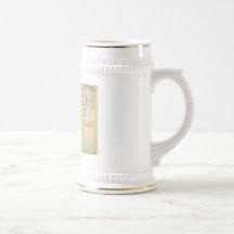 An Authentic 1690 Pirate Map (with embellishments) Coffee Mug