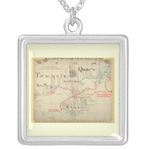 An Authentic 1690 Pirate Map (with embellishments) Jewelry