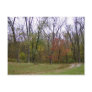 An Autumn Day Hike Cards Post Card
