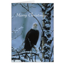 An Eagle Christmas! Card